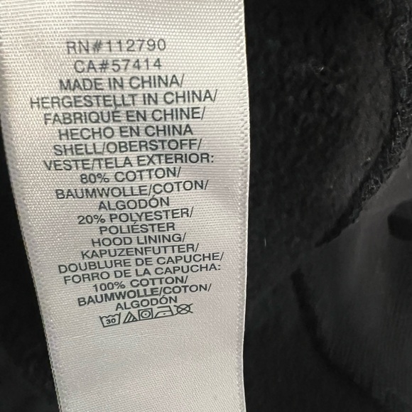 True Religion Black Jacket with Red Accents - Picture 7 of 8